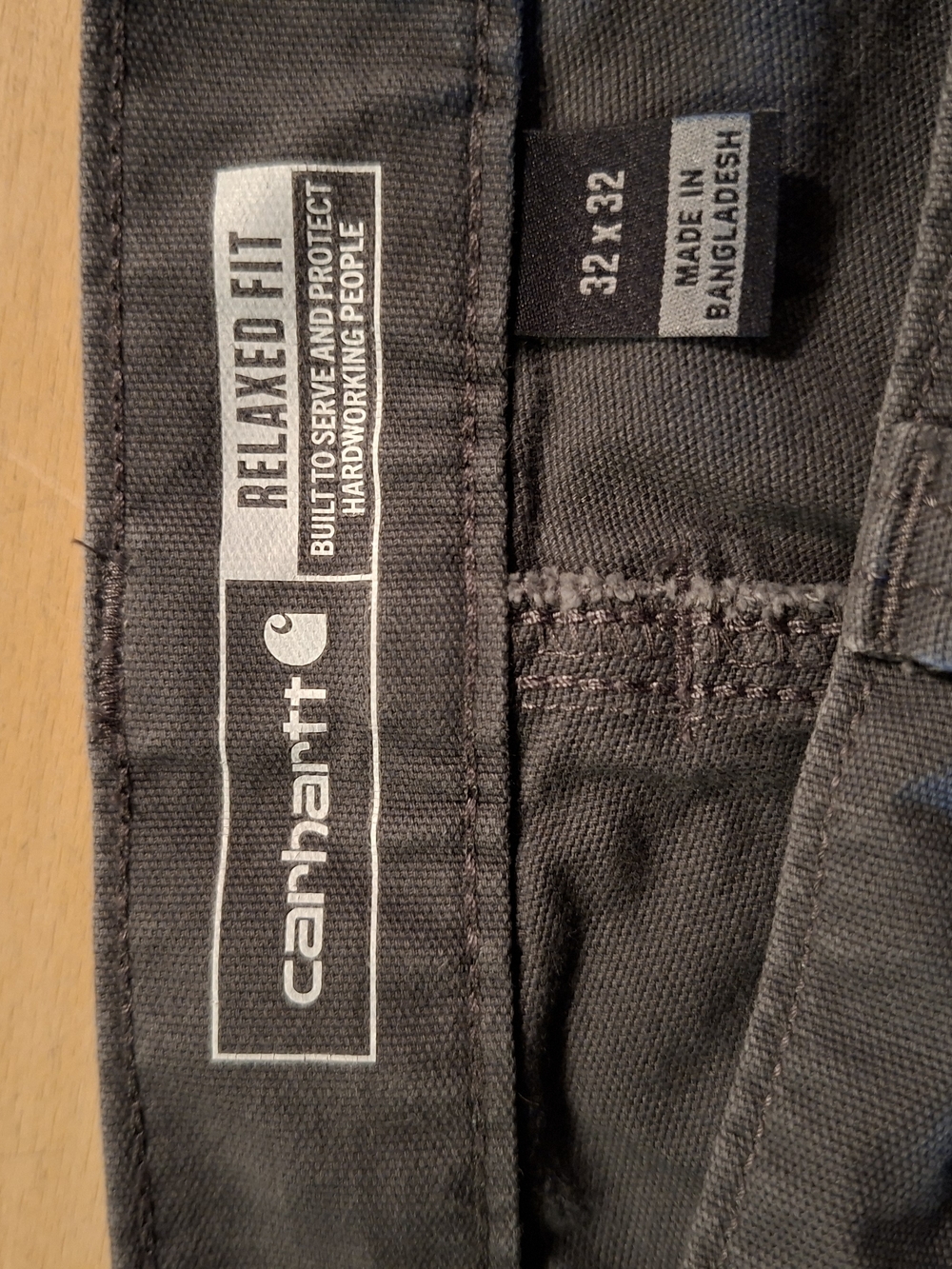 Carhartt Gray Pants Mens 32x32 - Picture 4 of 7